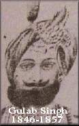 Gulab Singh 1846-1857