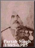 Partab Singh 1885-1925